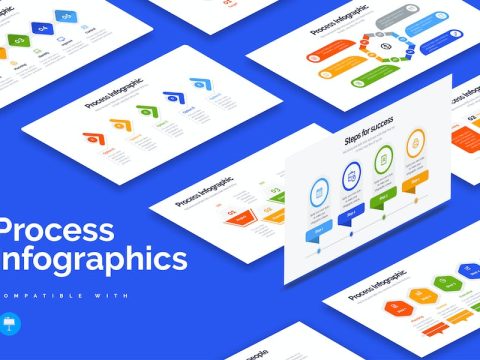 Business Process Keynote Infographics LLNUN2Z