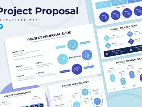 Business Project Proposal Keynote Infographics RRHTLWU