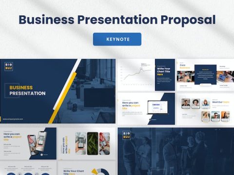 Business Proposal Keynote 9R44LA2