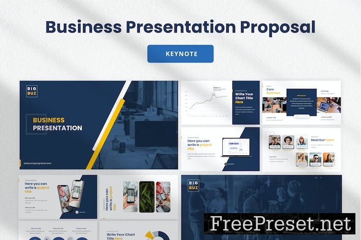 Business Proposal Keynote 9R44LA2