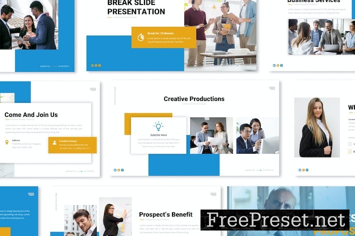 Business Proposal Keynote Presentation Template AZHBWJT