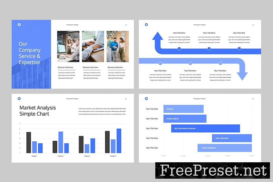 Business Proposal Keynote Template R345GUE