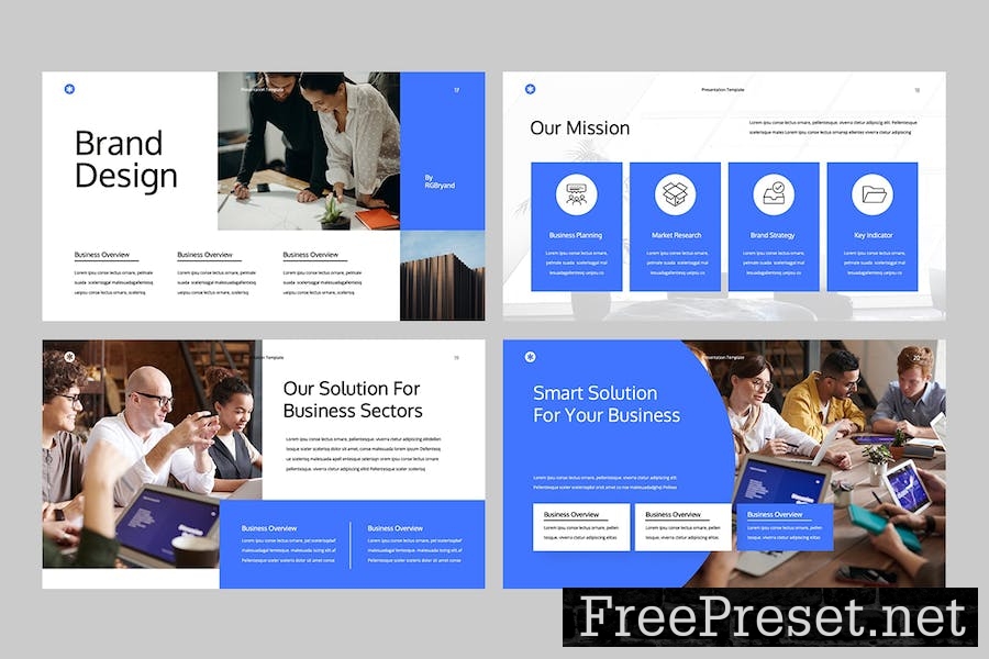 Business Proposal Keynote Template R345GUE