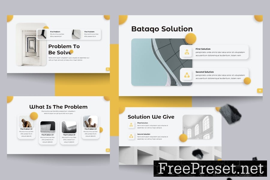 Business Proposal Presentation Keynote Template PBTAMMY