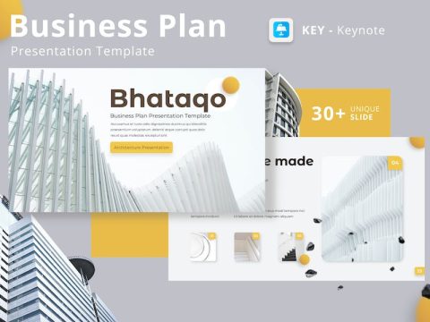 Business Proposal Presentation Keynote Template PBTAMMY