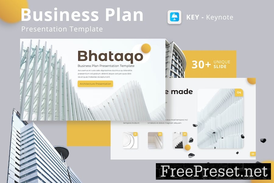 Business Proposal Presentation Keynote Template PBTAMMY