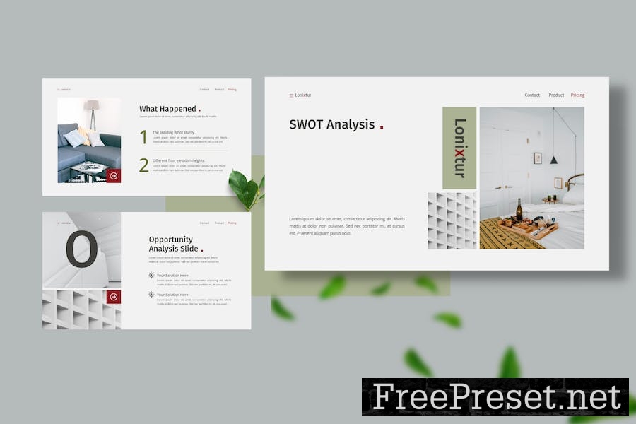 Business Proposal Template Keynote Presentation SYPZR64