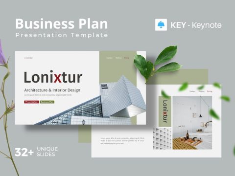 Business Proposal Template Keynote Presentation SYPZR64