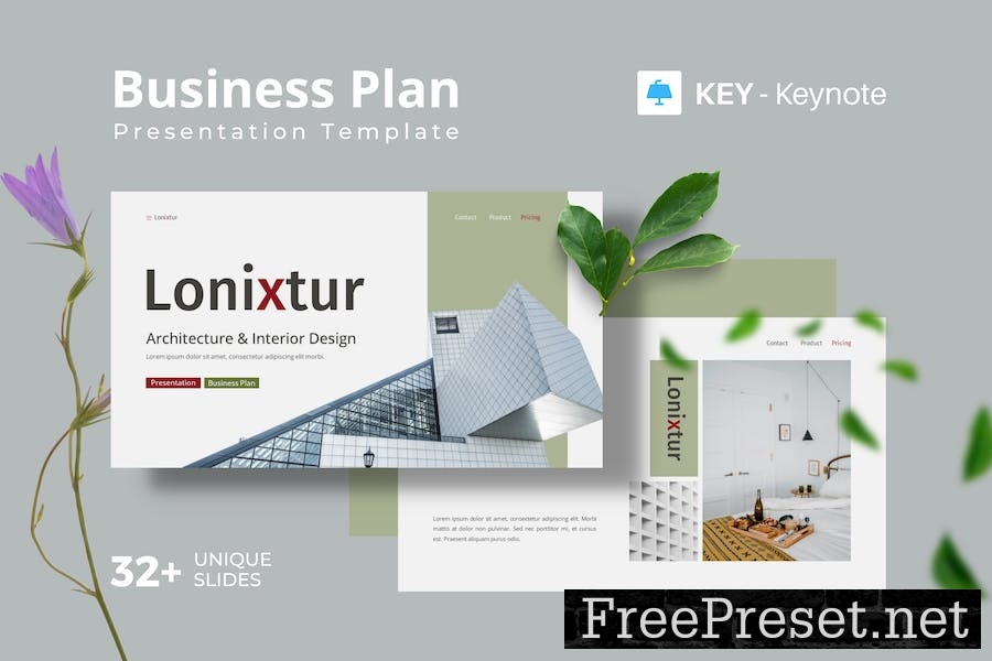 Business Proposal Template Keynote Presentation SYPZR64