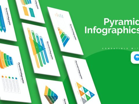 Business Pyramid Keynote Infographics FP9TQKQ