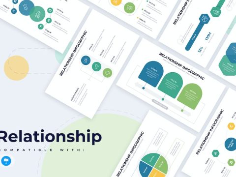 Business Relationship Keynote Infographics BYQGSEK