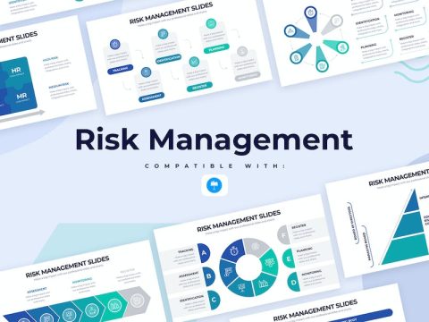 Business Risk Management Keynote Infographics MEA757P