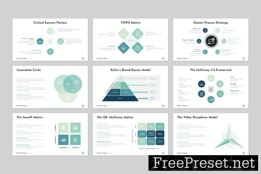 Business Strategy Google Slides Template 5LY9HNM