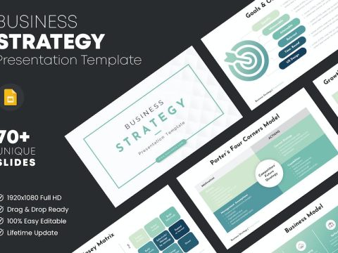 Business Strategy Google Slides Template 5LY9HNM