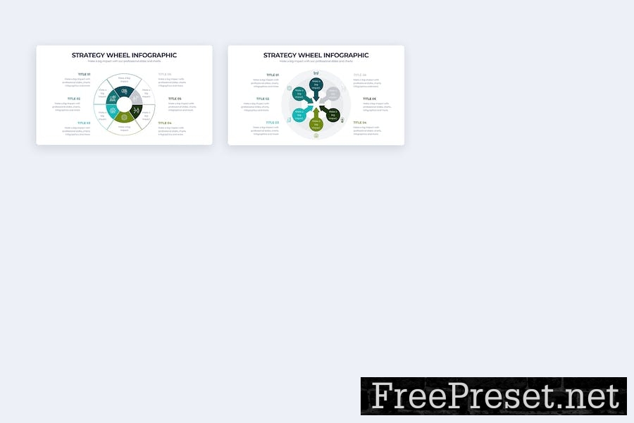 Business Strategy Wheel Keynote Infographics GEP6ZEZ