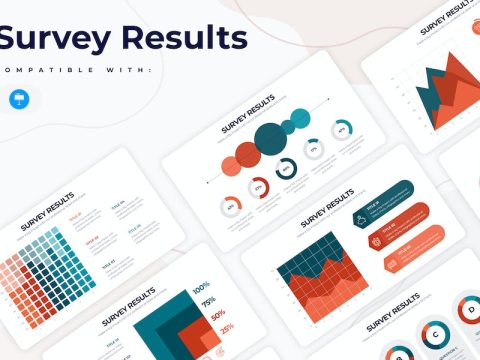 Business Survey Results Keynote Infographics DGEB5JP