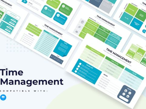 Business Time Management Keynote Infographics 38FXRRU