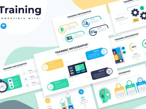 Business Training Keynote Infographics 79P4RUN