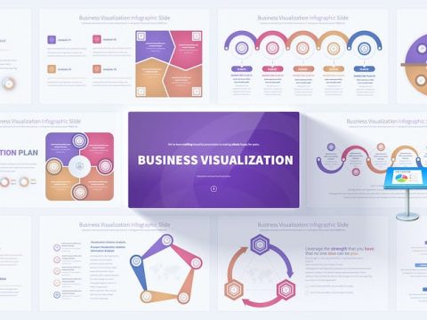 Business Visualization - Keynote Infographics