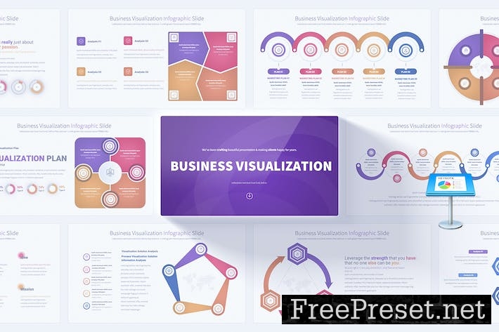 Business Visualization - Keynote Infographics