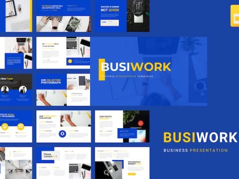 Busiwork – Business and Network Google Slide EQMU4A7