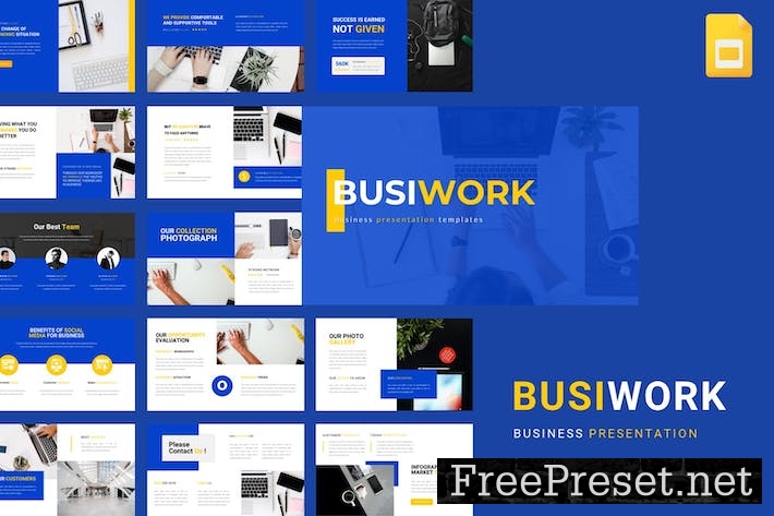 Busiwork – Business and Network Google Slide EQMU4A7