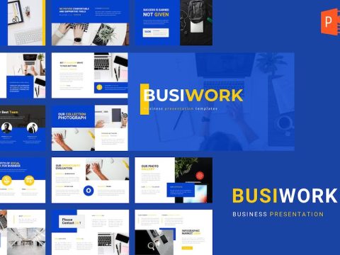 Busiwork – Business and Network PowerPoint PL99DYS