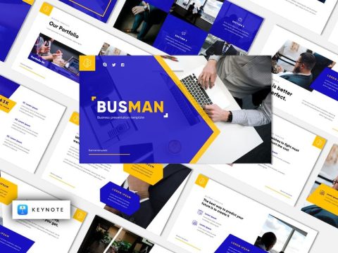 BUSMAN - IT Solutions & Services Keynote Template Q3HWMAP