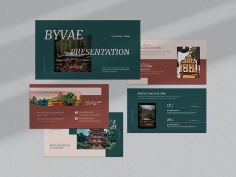 Byvae : Tour Guide Agency Keynote Template QRHMF9F