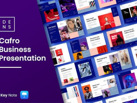 Cafro – Business Keynote Template FQSCAYP