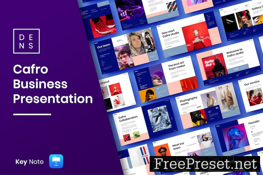 Cafro – Business Keynote Template FQSCAYP