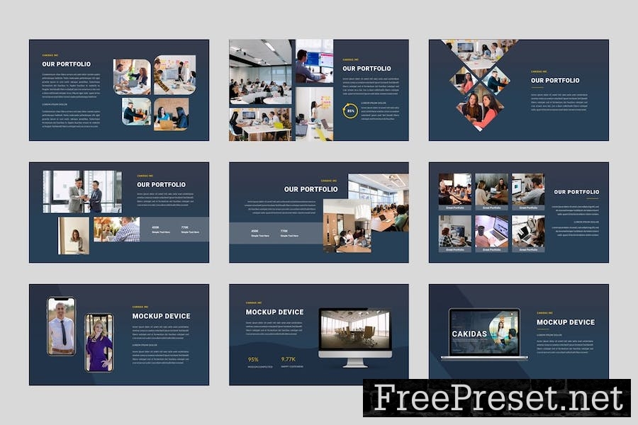 Cakidas - Business Keynote Template 2BQG2AQ