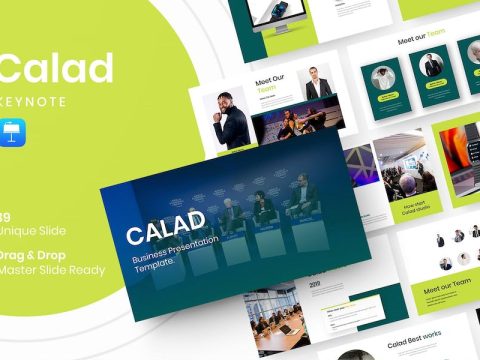 Calad – Business Keynote Template 53Q8ZBW