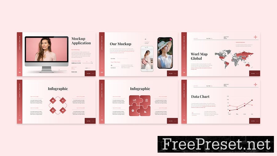 Calia - Business Presentation Keynote Template FBKFPVV