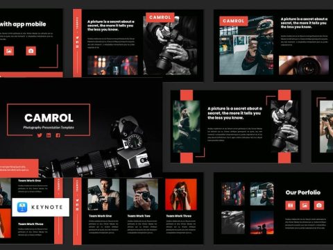 Camrol - Photography Keynote Template YTHB845