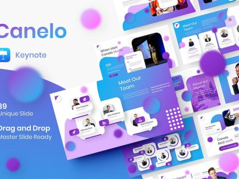 Canelo – Business Keynote Template