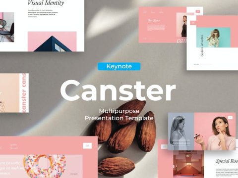 Canster - Keynote Template PRJSAFD