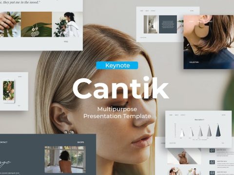 Cantik - Keynote Template 7D8FX9C