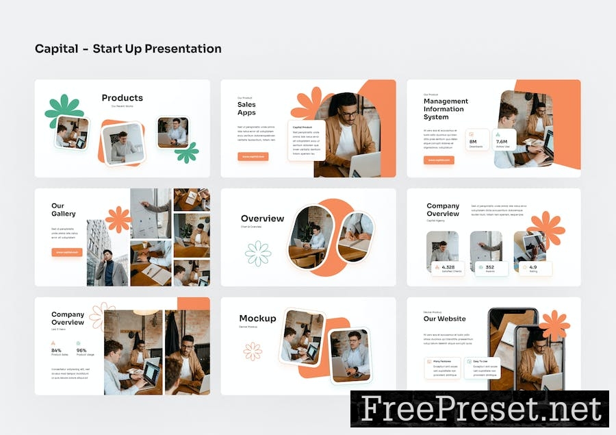 Capital - Start Up PowerPoint Presentation CWDHGKH