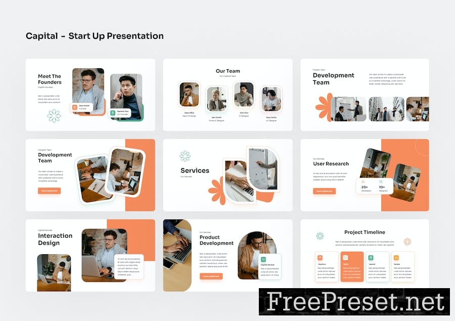 Capital - Start Up PowerPoint Presentation CWDHGKH