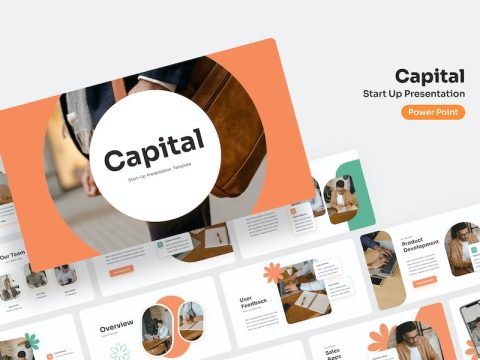 Capital - Start Up PowerPoint Presentation CWDHGKH