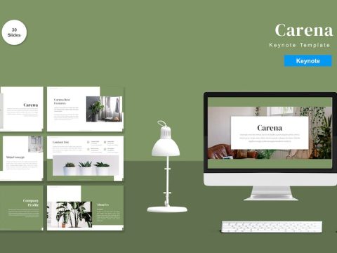 Carena - Keynote Template E5GSNB3