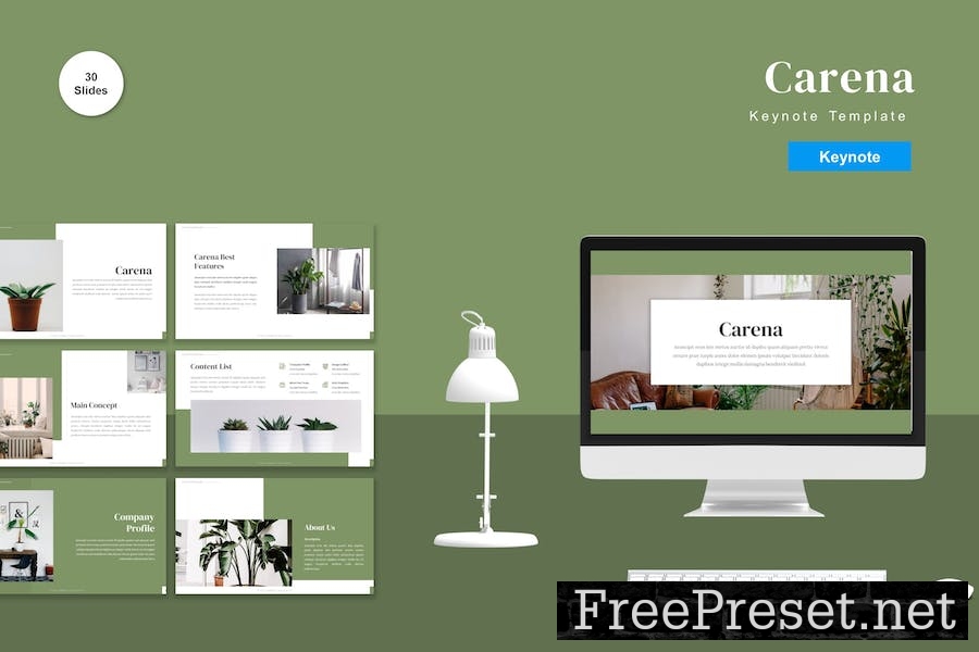 Carena - Keynote Template E5GSNB3