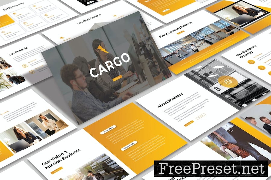 CARGO - Keynote Template FGQC2QH