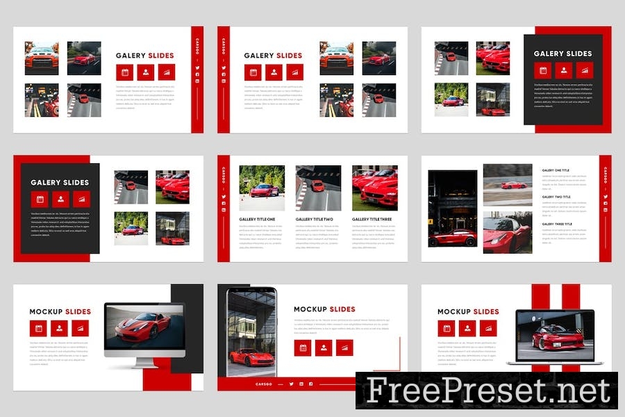 Carsgo - Super Cars Keynote Template YGLTSAZ