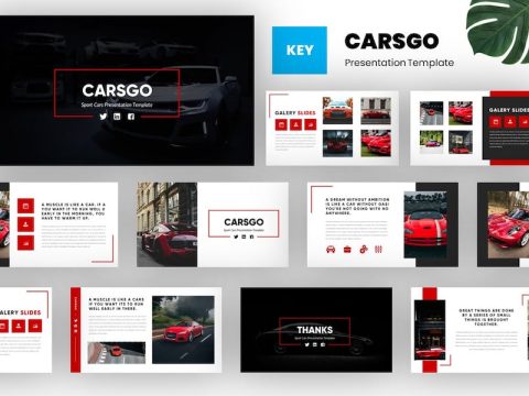 Carsgo - Super Cars Keynote Template YGLTSAZ