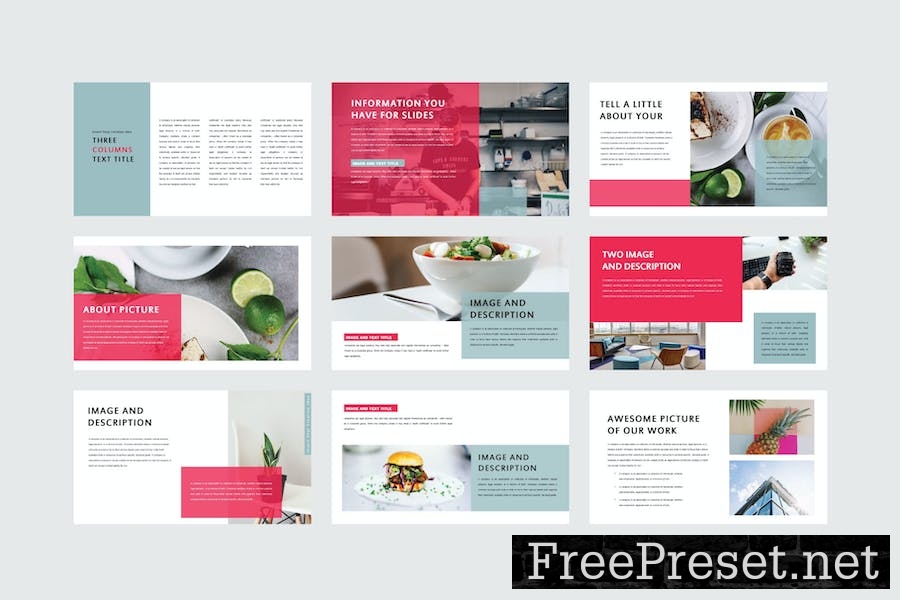 Casanova - Keynote Template 9DASD4U