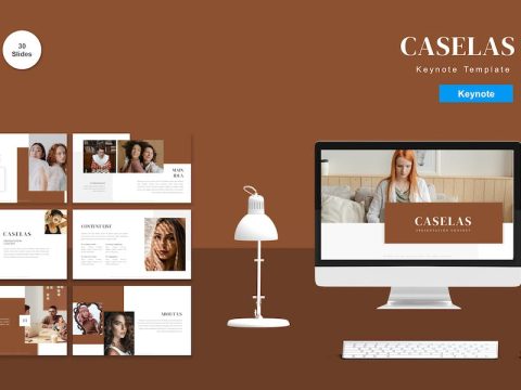 Caselas - Keynote Template QDGYQ6B