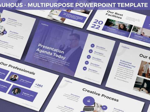 Cauhous - Multipurpose Powerpoint Template GKBMCCF