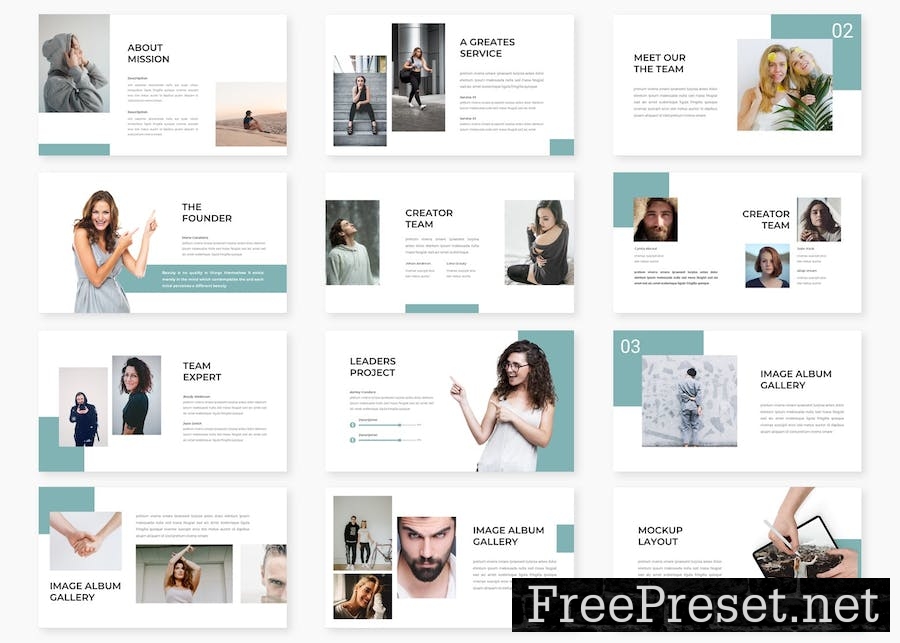 Cavalana - Business Keynote Template HHTY66Y